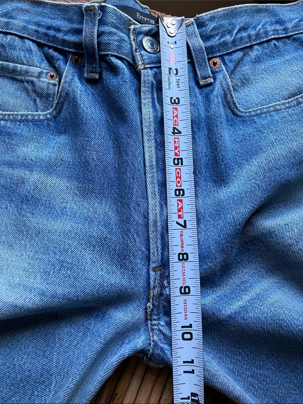 Feather Jeans - Picture 11 of 12